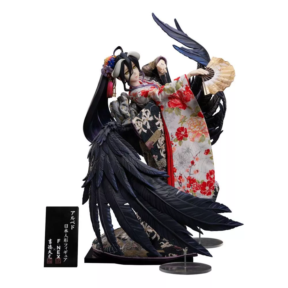 Overlord PVC Statue 1/4 Albedo Japanese Doll 49 cm Furyu