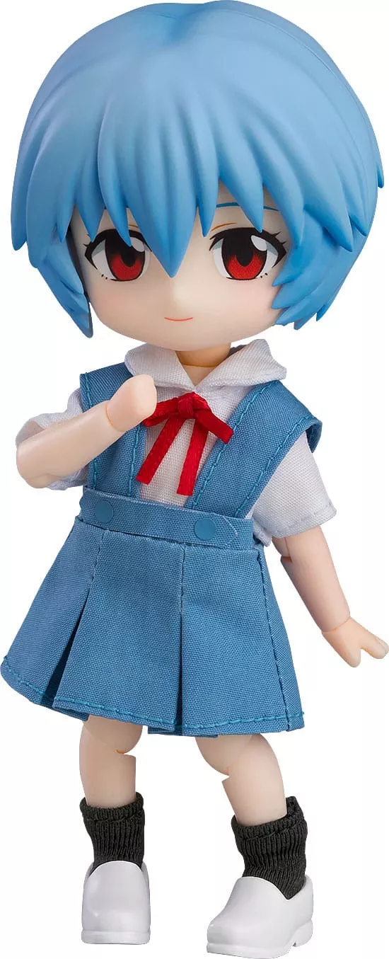 Rebuild of Evangelion Nendoroid Doll Action Figure Rei Ayanami 10 cm Good Smile Company