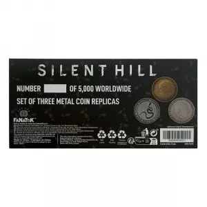 Silent Hill Collectable Coin 3-Pack FaNaTtik