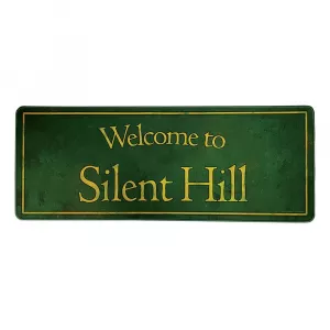 Silent Hill Desk Pad & Coaster Set FaNaTtik