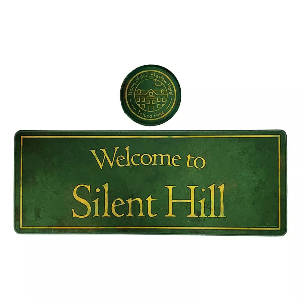 Silent Hill Desk Pad & Coaster Set FaNaTtik