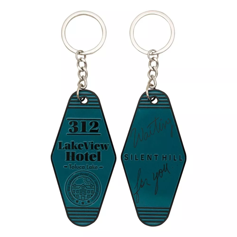 Silent Hill Keychain Hotel Limited Edition FaNaTtik