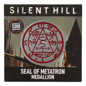 Silent Hill Medallion Seal of Metatron Limited Edition FaNaTtik