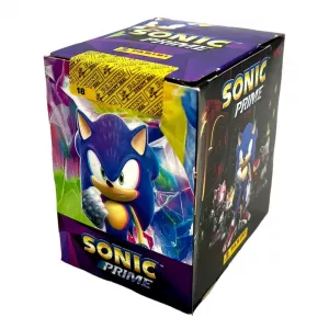 Sonic Prime Sticker Collection Display (36) Panini