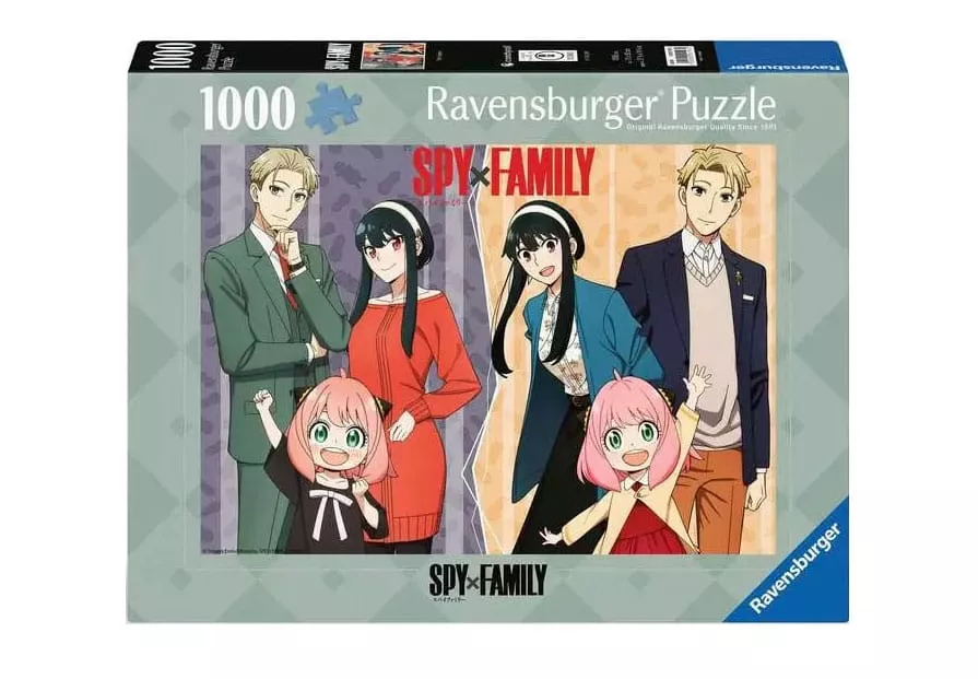 Spy x Family Jigsaw Puzzle Collage (1000 pieces) Ravensburger