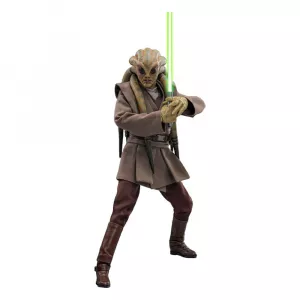 Star Wars Movie Masterpiece Action Figure 1/6 Kit Fisto 32 cm Hot Toys