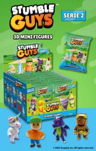 Stumble Guys Trading Figure Display 5 cm Series 2 (18) Diramix