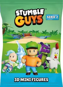 Stumble Guys Trading Figure Display 5 cm Series 2 (18) Diramix