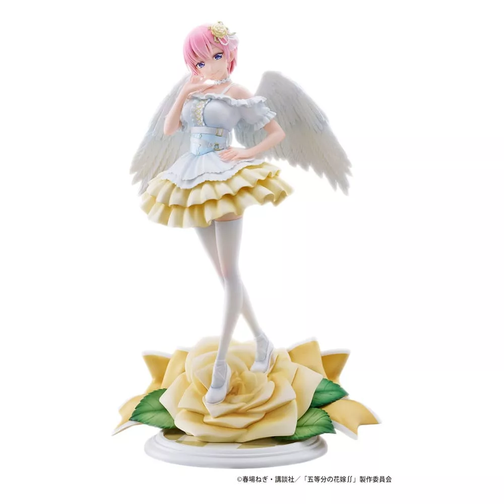 The Quintessential Quintuplets PVC Statue 1/7 Nakano Ichika Angel Ver. 25 cm Proof