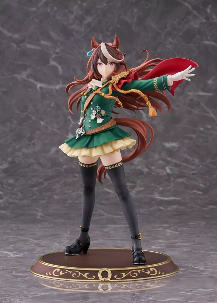 Uma Musume: Pretty Derby PVC Statue 1/7 Symboli Rudolf: Signature Racewear Ver. 24 cm Claynel