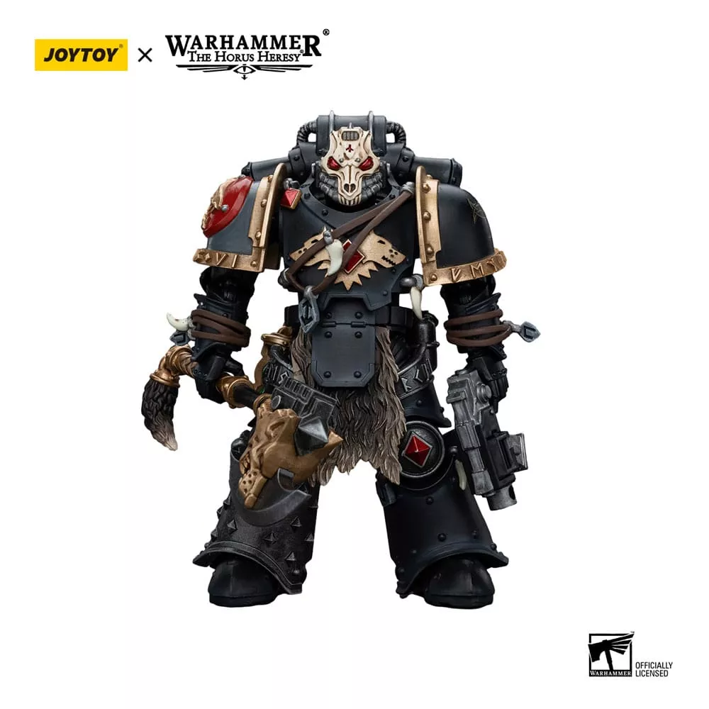 Warhammer The Horus Heresy Action Figure 1/18 Space Wolves Deathsworn Pack Deathsworn 5 12 cm Joy Toy (CN)