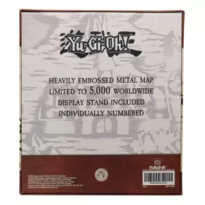 Yu-Gi-Oh! Duelist Replica Kingdom Map Limited Edition FaNaTtik