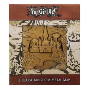 Yu-Gi-Oh! Duelist Replica Kingdom Map Limited Edition FaNaTtik