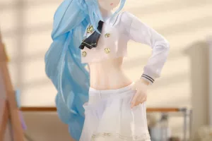 Azur Lane PVC Statue 1/7 Janus Fear of Changing Clothes Ver. 24 cm APEX