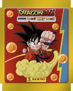 Dragon Ball Sticker Collection Display (36) Panini