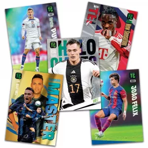 FIFA Top Class 2024 Trading Cards Starter Pack *German Version* Panini