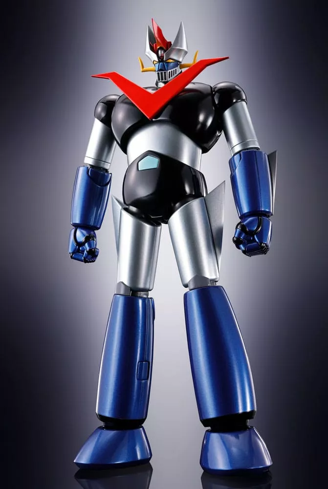 Great Mazinger Soul of Chogokin Diecast Action Figure GX-111 Great Mazinger Kakumei Shinka 19 cm Bandai Tamashii Nations