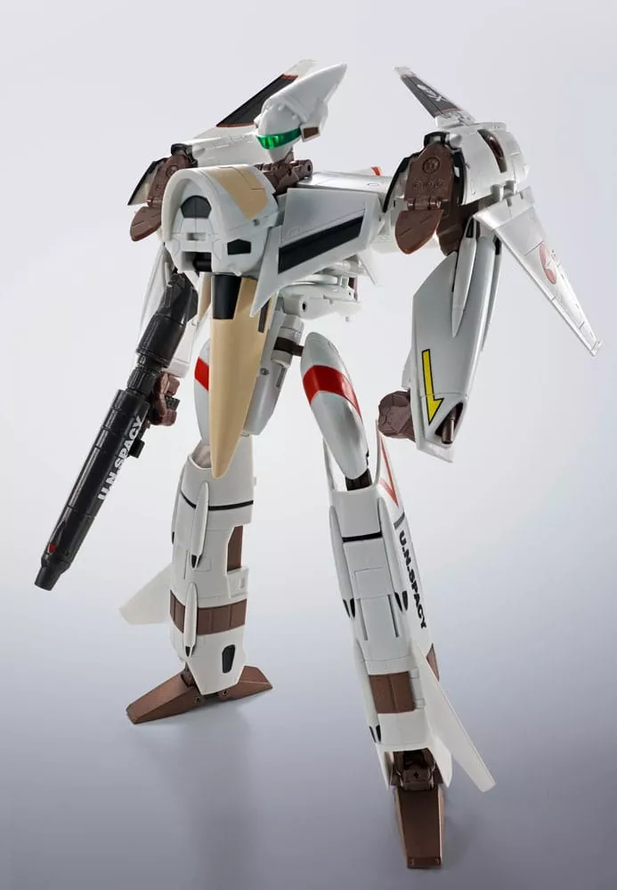 Macross The Super Dimension Fortress Hi-Metal R Action Figure VF-4 Lightning III -Flash Back 2012- 29 cm Bandai Tamashii Nations