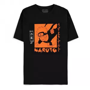 Naruto Shippuden T-Shirt Naruto Boxed Size XS