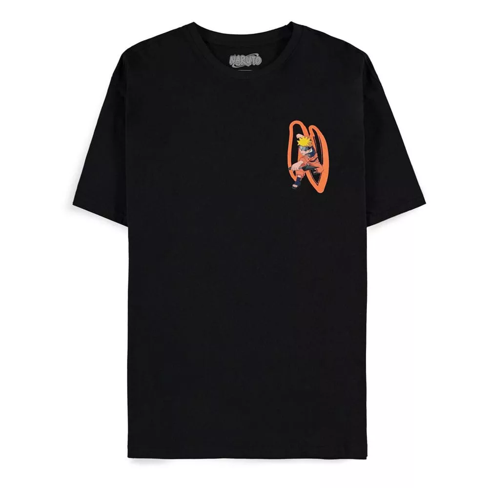 Naruto Shippuden T-Shirt Ninja Way Size XXL Difuzed