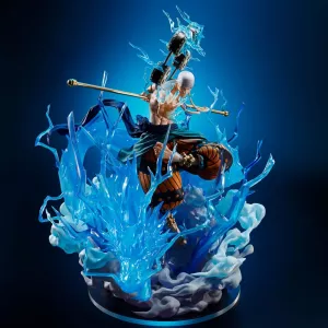 One Piece FiguartsZERO Extra Battle PVC Statue Eneru -Sixty Million Volt Lightning Dragon- 32 cm Bandai Tamashii Nations