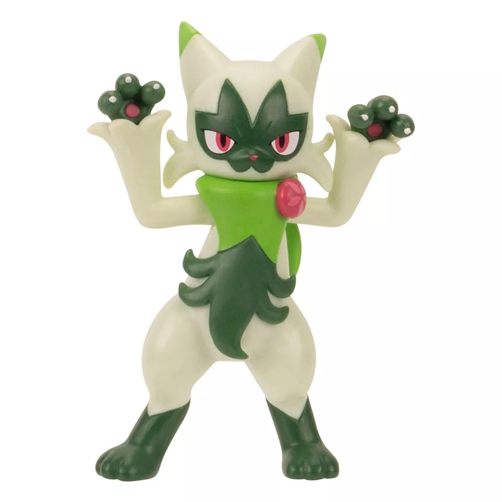 Pokémon Battle Figure Floragato 5 cm Jazwares