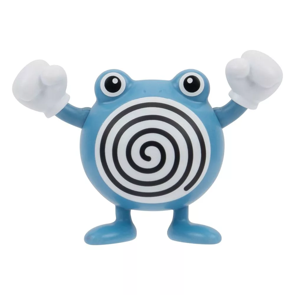 Pokémon Battle Figure Poliwhirl 5 cm Jazwares