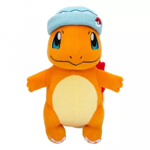 Pokémon Plush Figure Charmander with Blue Hat 20 cm