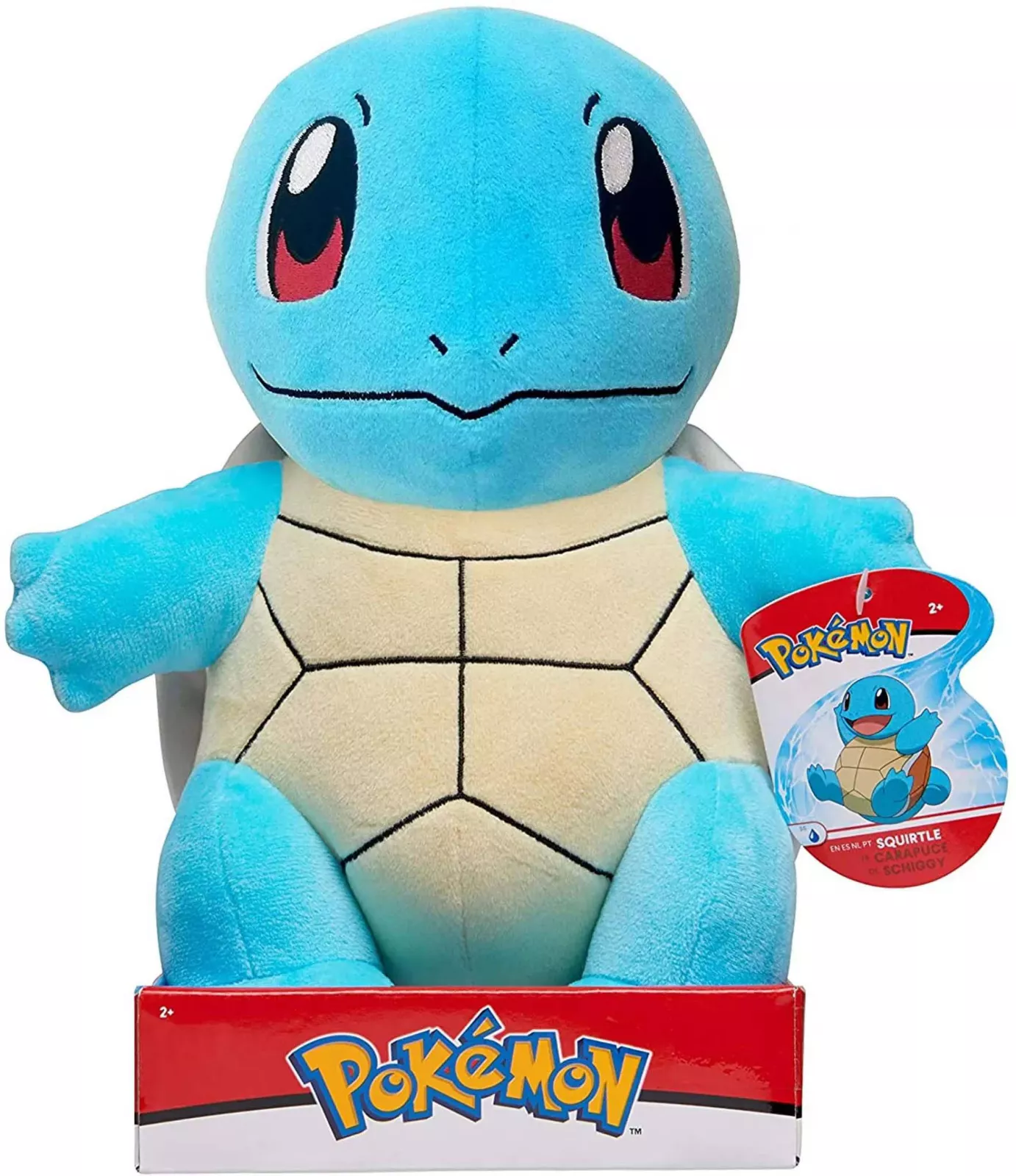 Pokémon Plush Figure Squirtle 30 cm Jazwares