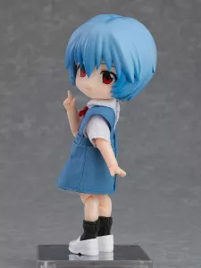 Rebuild of Evangelion Nendoroid Doll Action Figure Rei Ayanami 10 cm Good Smile Company