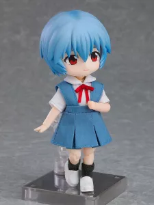 Rebuild of Evangelion Nendoroid Doll Action Figure Rei Ayanami 10 cm Good Smile Company