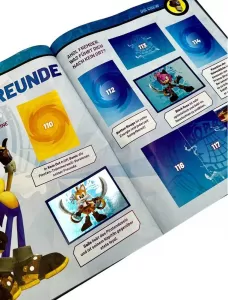 Sonic Prime Sticker Collection Album *German Version* Panini