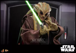 Star Wars Movie Masterpiece Action Figure 1/6 Kit Fisto 32 cm Hot Toys