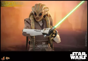 Star Wars Movie Masterpiece Action Figure 1/6 Kit Fisto 32 cm Hot Toys