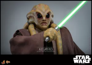 Star Wars Movie Masterpiece Action Figure 1/6 Kit Fisto 32 cm Hot Toys