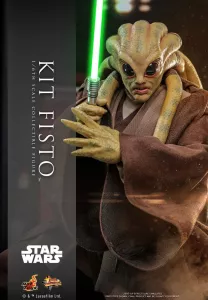 Star Wars Movie Masterpiece Action Figure 1/6 Kit Fisto 32 cm Hot Toys