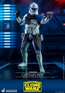 Star Wars The Clone Wars Action Figure 1/6 Captain Rex 30 cm Hot Toys