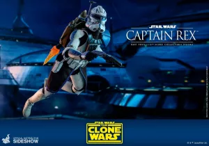 Star Wars The Clone Wars Action Figure 1/6 Captain Rex 30 cm Hot Toys