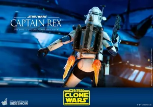 Star Wars The Clone Wars Action Figure 1/6 Captain Rex 30 cm Hot Toys