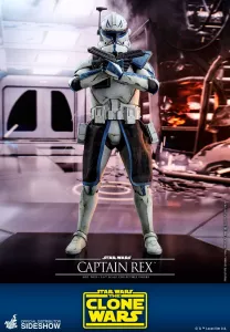 Star Wars The Clone Wars Action Figure 1/6 Captain Rex 30 cm Hot Toys