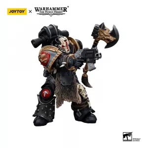 Warhammer The Horus Heresy Action Figure 1/18 Space Wolves Deathsworn Pack Deathsworn 1 12 cm Joy Toy (CN)