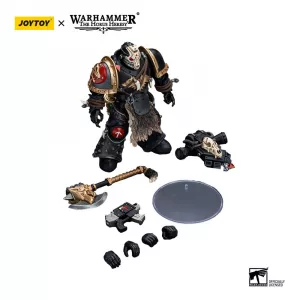 Warhammer The Horus Heresy Action Figure 1/18 Space Wolves Deathsworn Pack Deathsworn 5 12 cm Joy Toy (CN)