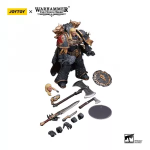 Warhammer The Horus Heresy Action Figure 1/18 Space Wolves Leman Russ Primarch of the VIth Legion 12 cm Joy Toy (CN)