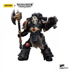 Warhammer The Horus Heresy Action Figure 1/18 Space Wolves Deathsworn Pack Deathsworn 4 12 cm Joy Toy (CN)