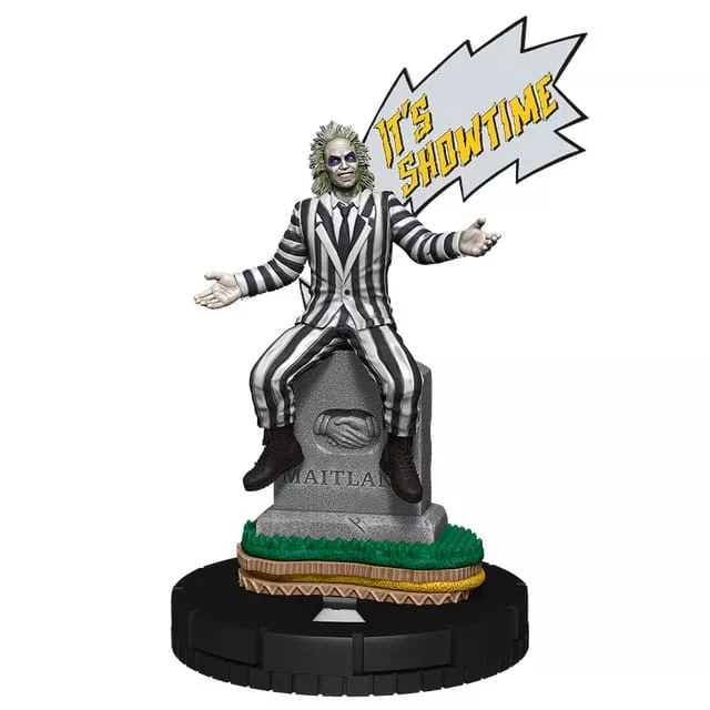 Warners Bros HeroClix Iconix: Beetlejuice It's Showtime Wizkids