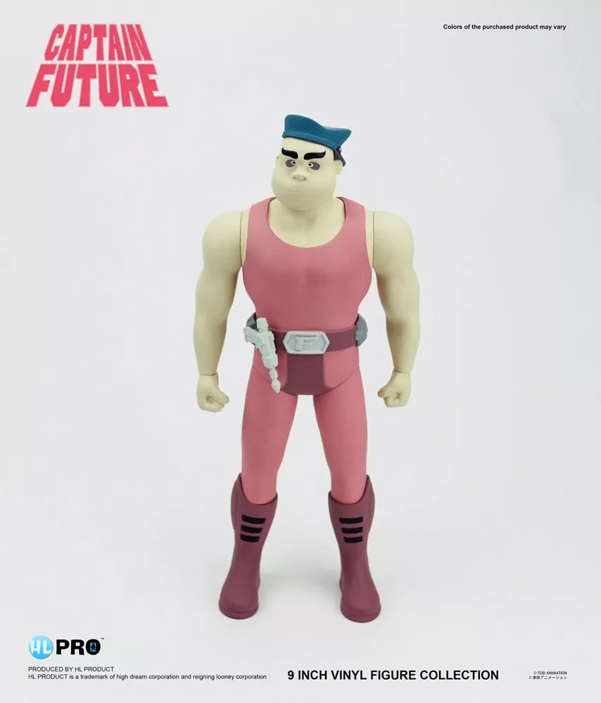 Captain Future Vinyl Figure Otho the Shapeshifter 20 cm HL Pro