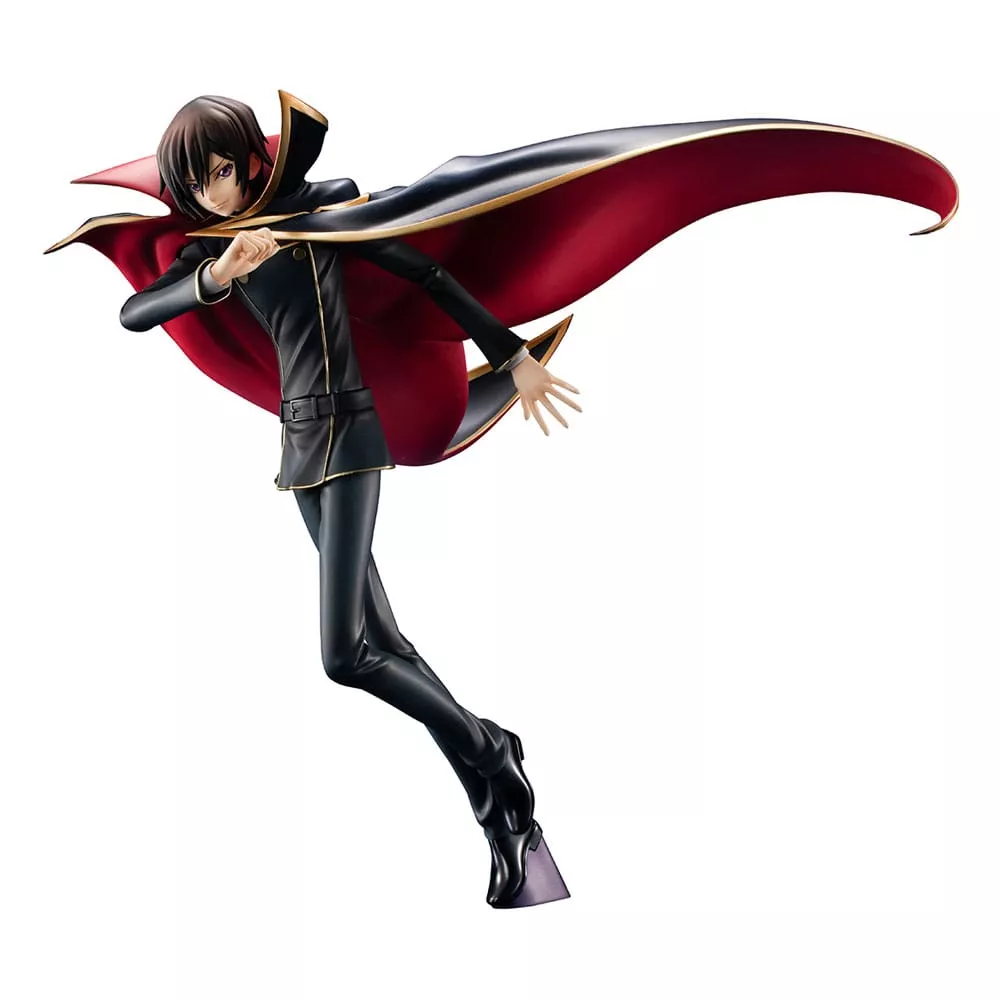 Code Geass Lelouch of Rebellion G.E.M. Series PVC Statue Lelouch Lamperouge 15th Anniversary Ver. 23 cm Megahouse