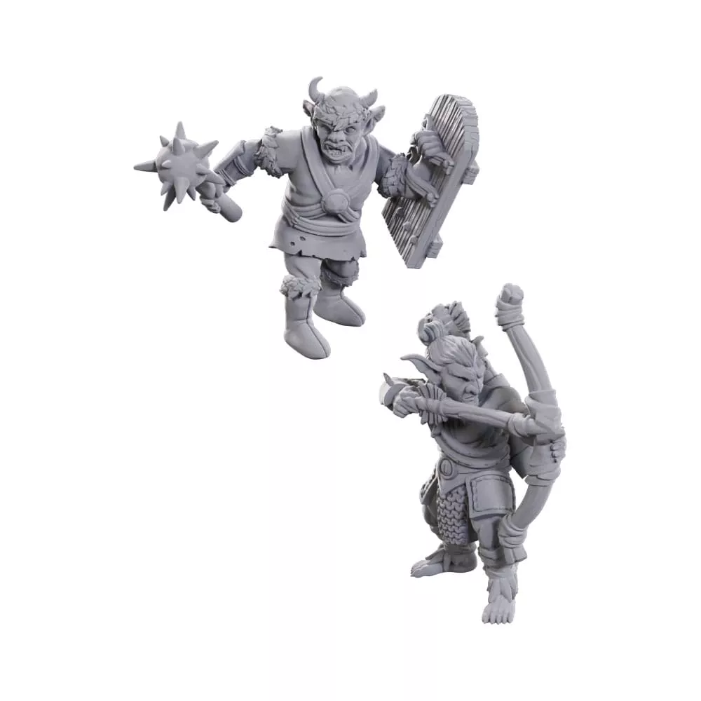 D&D Nolzur's Marvelous Miniatures Unpainted Miniatures 2-Pack 50th Anniversary Goblins Wizkids