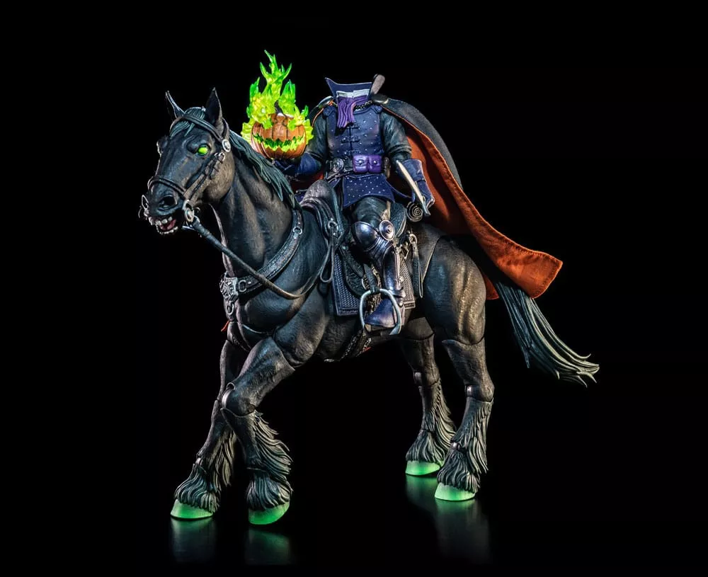 Figura Obscura Actionfigur Headless Horseman Green Spectral Four Horsemen Toy Design