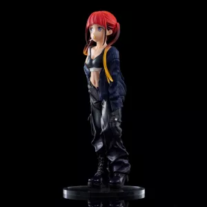 Gridman Universe Zozo Black Collection Statue PVC Chise Asukagawa 21 cm Union Creative